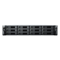 Serveur de stockage réseau sans disque RackStation RS2423RP+ RS2423+ 2U 12 baies d'origine neuf, interface SSD USB, produit d'occasion
