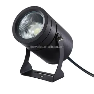 Trắng Ấm Nhôm Nhà Ở Ngoài Trời Cảnh Quan Ánh Sáng Tại Chỗ 110V COB 10W 15W LED Vườn Spike Ánh Sáng