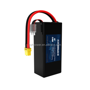 Batería de estado sólido de alta energía OEM ODM de 410 Wh/kg, 22.2 V, 6S, 40000 mAh, 66 Ah, 10C, 800 ciclos para drones de ala fija, VTOL, EVTOL, HYH-S - Product Image 1