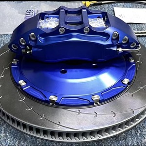 Caliper de Freno Modificado para Auto, Kit de Caliper de Frenos Grandes de 6 Pistones para Endless, para <span class=keywords><strong>Nissan</strong></span>, Toyota Land Cruiser <span class=keywords><strong>300</strong></span>, Yaris, Hiace, Camry, BMW E92 - Product Image 3