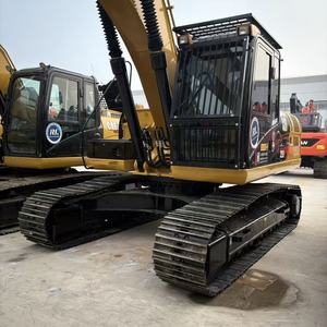 Excavadora de cadenas Caterpillar CAT325D usada de 29.5 toneladas (modelo 2022) con motor incluido, en excelentes condiciones - Product Image 4