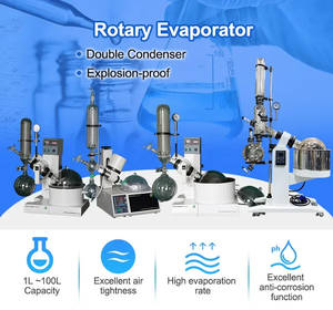 Toption เครื่องระเหยแบบโรตารี่นวัตกรรมอุปกรณ์ที่มีประสิทธิภาพใหม่สำหรับเครื่องยนต์ปั๊มกลั่นห้องปฏิบัติการ - Product Image 3