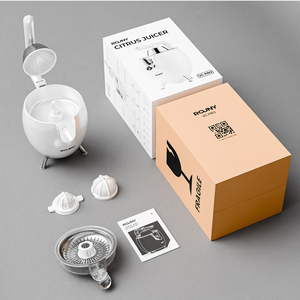 Anti-damla emzik ile narenciye kolay temiz elektrikli sıkacağı için profesyonel 850W suyu sıkacağı, bulaşık makinesinde yıkanabilir ayrılabilir parçalar - Product Image 5