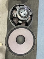 Enceintes DJ STX818S, subwoofer 18 pouces, enceinte passive avec fonction radio, coque en bois, impédance 8 ohms
