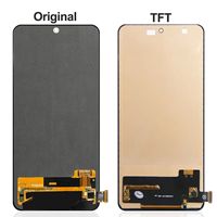 Écran tactile OLED TFT d'origine pour Xiaomi Redmi Note 10S M2101K7A M2101K7AG, pièce de rechange pour écran LCD Note 10 4G avec garantie d'un an