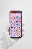 Smartphone d'occasion de haute qualité A+ Pixel 9 Pro, batterie 4700 mAh, écran OLED 6,3 pouces, débloqué d'origine, 5G
