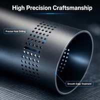 Fabrication d'échantillons flexibles, usinage CNC personnalisé, assemblage électronique, boîtier métallique pour humidificateur, pièces de quincaillerie