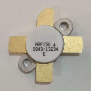 ทรานซิสเตอร์ RF Mosfet ของแท้ใหม่ 5-150MHz 150 วัตต์ 50 โวลต์ กำลังขยาย 17dB ทรานซิสเตอร์กำลัง RF TO-59 ชิ้นส่วนอิเล็กทรอนิกส์ MRF150 - Product Image 1