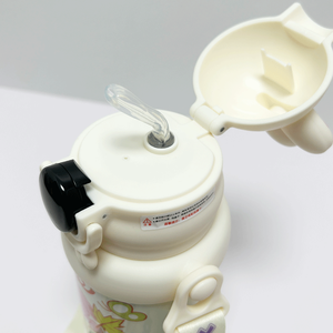 Bouteille d'eau pour enfants 18 oz en acier inoxydable avec affichage de la température LED, paille souple, sans BPA, en acier inoxydable. - Product Image 3