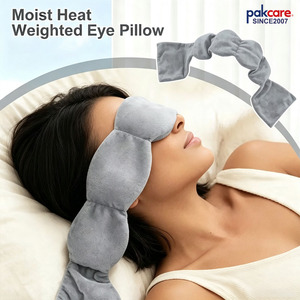 Almohadilla Ocular Térmica Húmeda, Calentable en Microondas, para Terapia de Frío y Calor, Alivio de Sinusitis, <span class=keywords><strong>Migraña</strong></span>, Ojos Hinchados y Relajación - Product Image 1