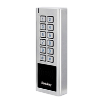 Contrôleur de porte intelligent étanche Secukey WK2 avec application TTLock, RFID 13,56 MHz, clé à code, mot de passe, carte, clavier de contrôle d'accès sans fil