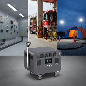 Station d'alimentation résidentielle Swalle 5120Wh, générateur solaire 5kw-12kw, batterie portable LiFePO4, stockage d'énergie domestique, panne <span class=keywords><strong>de</strong></span> <span class=keywords><strong>courant</strong></span> d'urgence - Product Image 1