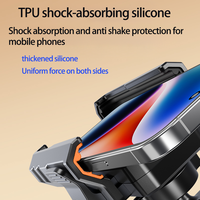 Support de téléphone flexible en plastique ABS pour guidon de vélo électrique, de moto ou de scooter - Logo personnalisé et installation facile