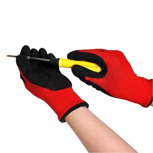 Guantes Industriales Mecánicos Térmicos de Invierno con Doble Revestimiento, Impermeables, Antideslizantes, con <span class=keywords><strong>Dedos</strong></span> Texturizados Recubiertos de Nitrilo - Product Image 3