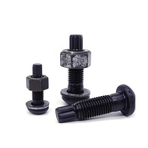 Baut Torsi Geser GB3632 20MnTiB Baja Paduan Kekuatan Tinggi 10.9S, Baut Heksagonal Besar dengan Kepala Heksagonal, Material Besi - Product Image 1