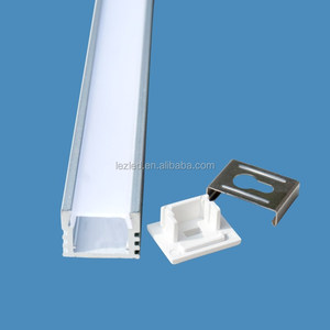 Échantillon gratuit de diffuseur de bande lumineuse LED <span class=keywords><strong>en</strong></span> profil <span class=keywords><strong>T</strong></span> <span class=keywords><strong>en</strong></span> alliage d'<span class=keywords><strong>aluminium</strong></span> avec couvercle <span class=keywords><strong>en</strong></span> PC, finition anodisée argentée - Product Image 3
