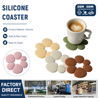 Support de casserole, dessous de plat en silicone extra épais pour protéger la table et le comptoir, accessoires de cuisine, décoration et accessoires pour plats chauds