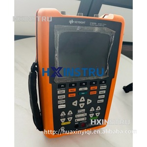 ออสซิลโลสโคปแบบพกพา Keysight U1620A, 200 MHz, 2 ช่องสัญญาณอนาล็อก อัตราการสุ่มตัวอย่างสูงสุด 2 Gsa/sec มือสอง hx1 - Product Image 1