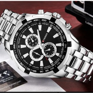 Montre à quartz CURREN 8023 pour homme, montre de sport étanche, montre de business en acier inoxydable, montre-bracelet pour homme, Reloj Hombre - Product Image 6