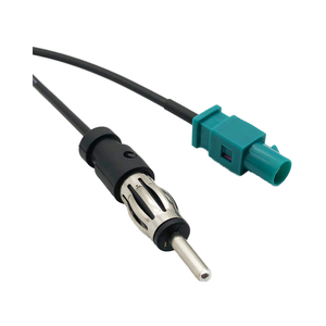 Câble <span class=keywords><strong>adaptateur</strong></span> d'<span class=keywords><strong>antenne</strong></span> radio automobile FAKRA <span class=keywords><strong>DIN</strong></span> <span class=keywords><strong>ISO</strong></span>, <span class=keywords><strong>adaptateur</strong></span> d'<span class=keywords><strong>antenne</strong></span> de voiture pour BMW Série 3 E46 E90 - Product Image 1