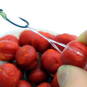 Bandes d'appâts à granulés en caoutchouc clair match grossier équipement de pêche à la carpe - Product Image 1