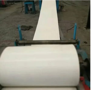 Fda Grade Witte Rubberen Transportband Voor De Voedingsmiddelenindustrie - Product Image 2