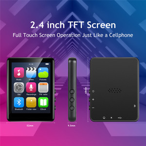 Máy Nghe Nhạc Mini Walkman X6 BT4.2, Máy Nghe Nhạc MP3, Nhạc Lossless HIFI, <span class=keywords><strong>MP4</strong></span> - Product Image 3
