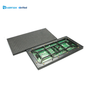 Giá thấp P10 duy nhất màu đỏ màu xanh lá cây màu vàng màu xanh trắng thông tin hiển thị dấu hiệu 320 mét * 160 mét LED màn hình hiển thị cho logo signage - Product Image 3