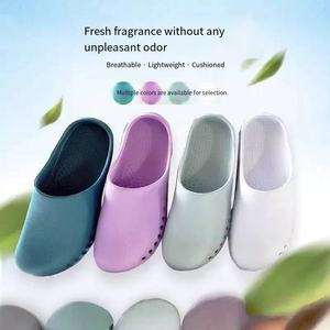 Zapatillas DE TRABAJO quirúrgicas y de laboratorio antideslizantes EVA de alta transpirabilidad directas de fábrica, zapatos protectores para quirófano - Product Image 3