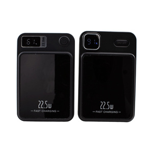 2025 nuevo 10000mAh 20000mAh bancos <span class=keywords><strong>de</strong></span> energía <span class=keywords><strong>de</strong></span> <span class=keywords><strong>carga</strong></span> rápida Mini <span class=keywords><strong>banco</strong></span> <span class=keywords><strong>de</strong></span> energía inalámbrico magnético portátil - Product Image 4