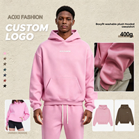 Ensemble sweat à capuche unisexe coupe ample en molleton de coton et pantalon de jogging essentiels pour homme – Collection automne – Fabricant de vêtements personnalisés OEM ODM