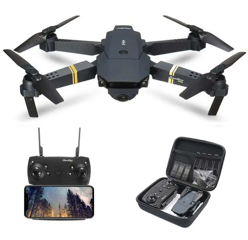 E58 Mini Drone Foldable Altitude Hold Quadcopter Drones with 4K HD Camera WIFI FPV Hight Hold 4k e58 drone
