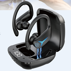 Kinlan OEM Aviation <strong>Smart</strong> Noise Cancellation TWS Ear <strong>Buds</strong> for V5.3 Super Bass Handfree Digital Wireless Bluetooth Headphones - Product Image 1