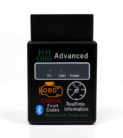 ELM327 HH OBD Advanced BLE V1.5 ODB2 ODB22 Outil de scanner de diagnostic automatique de voiture