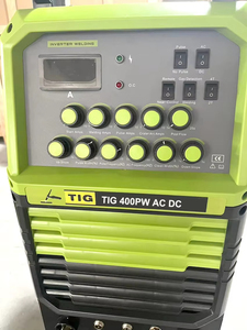 Soldadora Inverter Digital TIG AC/DC de 400A con Pulsos, Soldadora de Arco de Argón IGBT TIG/Manual, Especializada para Soldadura de Aluminio - Product Image 5