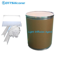Polycarbonate Masterbatch Lumière Diffusuer Agent/Résine de Silicone En Poudre pour diffuseur PC Feuille