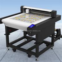 Todo el mundo lo está usando Dtf Cutter Label Cutter Plotter Tamaño máximo 60cm Máquina de corte de película