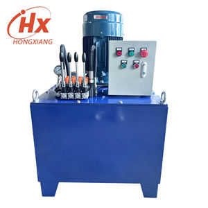 Высокопроизводительный мощный промышленный электрический гидравлический насос высокого давления 380В 11кВт - Product Image 1