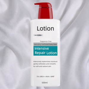 โลชั่นบำรุงผิวกายสูตรเข้มข้น 500 มล. ช่วยเพิ่มความชุ่มชื้นและผลัดเซลล์ผิวอย่างอ่อนโยนสำหรับผิวแห้งมากและผิวเป็นขุย - Product Image 2