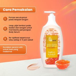 Aiooce alta calidad salmón Etilating Gel y loción corporal cuidado de la piel hidratante conjunto de productos - Product Image 6