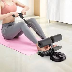 Appareil d'exercice pour les muscles abdominaux et pelviens, bande de résistance, aide aux sit-ups, équipement de gym à domicile pour l'exercice et la musculation - Product Image 1