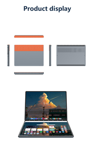 Mini Laptop de 13.3 Pulgadas con Pantalla Dual, Lápiz Óptico Activo, Opción de Teclado USB Externo, Computadora Portátil con Doble Pantalla Táctil, Laptops Empresariales - Product Image 6