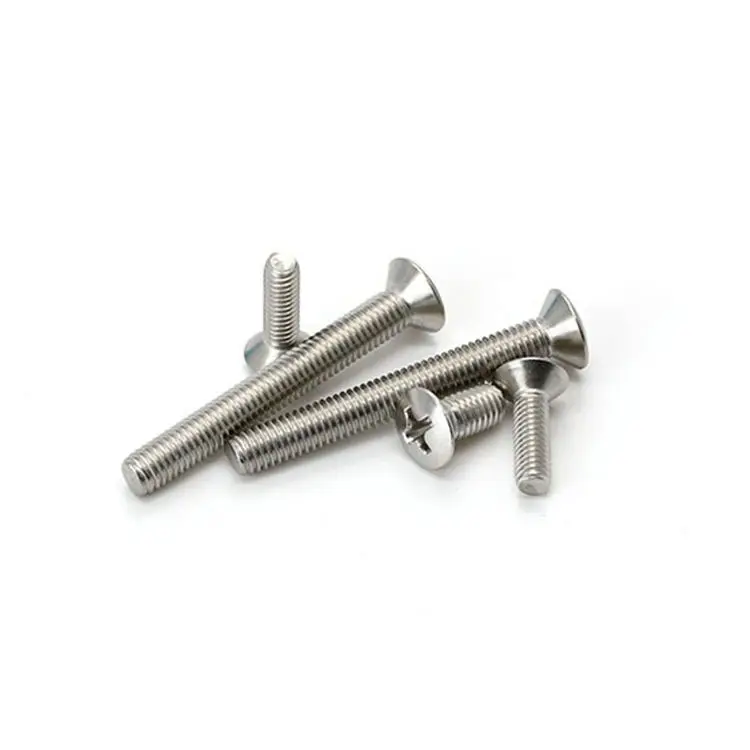 Made in China ISO7047 oval head screw