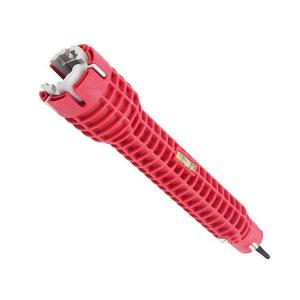 Clé à tuyau réglable à double extrémité, métrique, à cliquet, avec poignée antidérapante, pour la réparation des robinets de lavabo, des chauffe-eau et autres outils de réparation - Product Image 5