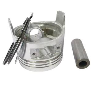 <b>Single</b>-Cylinder Air-Cooled Diesel Engine Parts Complete List for Tiller Generators 186FA Piston Assembly with Ring Springs - Product Image 1