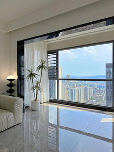 Năng lượng hiệu quả cửa sổ xoay cách âm khung hợp kim nhôm hiện đại với màn hình thép không gỉ thiết kế kính ngang - Product Image 6