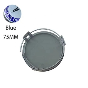 Cache-moyeu <span class=keywords><strong>de</strong></span> <span class=keywords><strong>roue</strong></span> en ABS chromé 75 mm, logo central <span class=keywords><strong>de</strong></span> voiture, accessoires pour <span class=keywords><strong>Mercedes</strong></span> Benz W211 W205 W213 W203 C218 A207 CLA CLS Classe E - Product Image 3