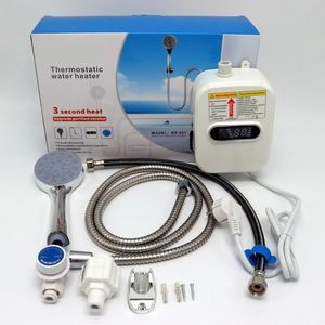 <span class=keywords><strong>Calentador</strong></span> <span class=keywords><strong>de</strong></span> Agua Eléctrico Instantáneo <span class=keywords><strong>de</strong></span> 3500w, Impermeable, para Cocinas y Baños, Gran Venta - Product Image 5