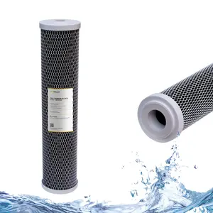 Water Treatment Best Water Filter Replacement Cartridge Active Carbon Block Element Activated Charcoal Filter For Aquari