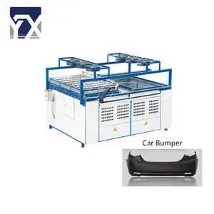 YESHINE Full Automatic Horizontal Plastic Parts Bumper Thermoforming Molding Machine